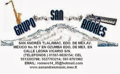 Grupo Musical San andrés