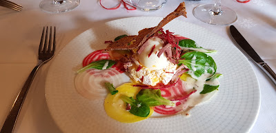 Restaurant L'Ascalier à Brou