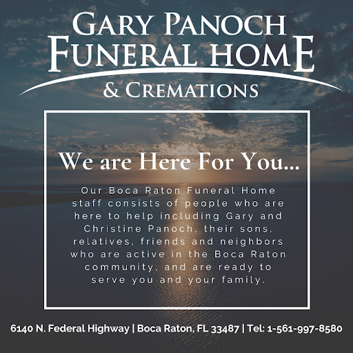 Funeral Home «Gary Panoch Funeral Home», reviews and photos, 6140 N Federal Hwy, Boca Raton, FL 33487, USA