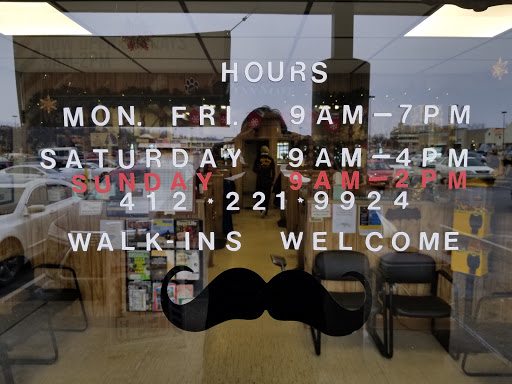 Barber Shop «Great Southern Barber Shop and Hairstyling», reviews and photos, 1155 Washington Pike, Bridgeville, PA 15017, USA