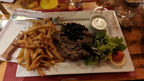 Steak du Restaurant français La Crémerie des Aiguilles à Chamonix-Mont-Blanc - n°5