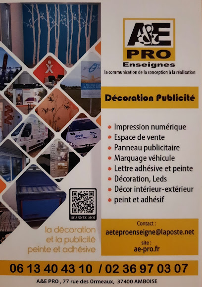 A & E Pro Enseignes Amboise