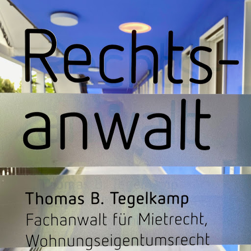 Tegelkamp Thomas, Fachanwalt für Mietrecht, Wohnungseigentumsrecht München
