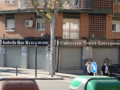 Isabella Bar Restaurant - Carrer de Wagner, 87, 08917 Santa Coloma de Gramenet, Barcelona, Spain
