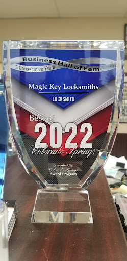 Locksmith «Magic Key Locksmiths», reviews and photos, 5553 Prairie Schooner Dr, Colorado Springs, CO 80923, USA