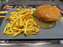 Hamburger du Restaurant de grillades L'atelier Grill à Yzeure - n°9