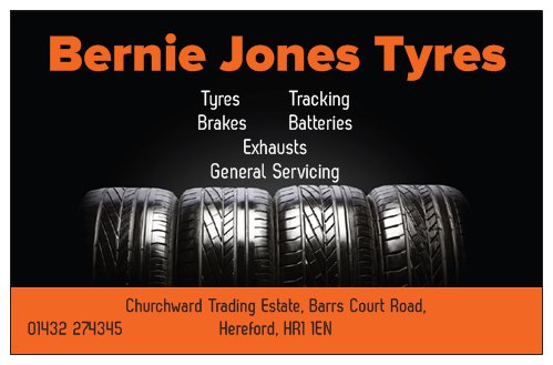Bernie Jones Tyres
