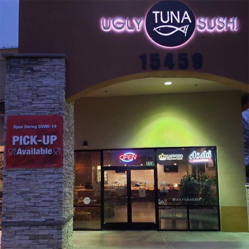 Ugly Tuna Sushi