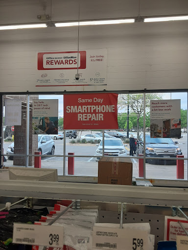 Office Supply Store «OfficeMax», reviews and photos, 2415 N Haskell Ave, Dallas, TX 75204, USA