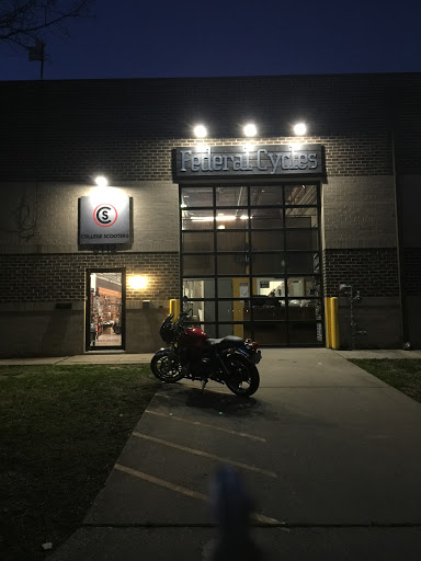 Motor Scooter Dealer «College Scooters», reviews and photos, 5112 Roanoke Pl a, College Park, MD 20740, USA