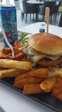 Hamburger du Restaurant de hamburgers O'BASILIC - ST DENIS à Saint-Denis - n°11