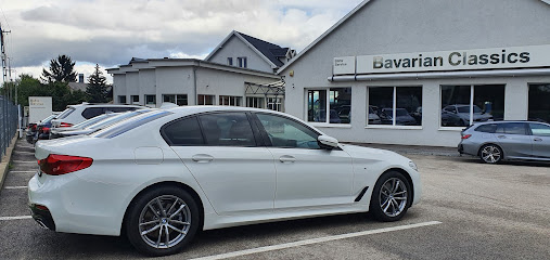 Bavarian Classics BMW márkaszerviz