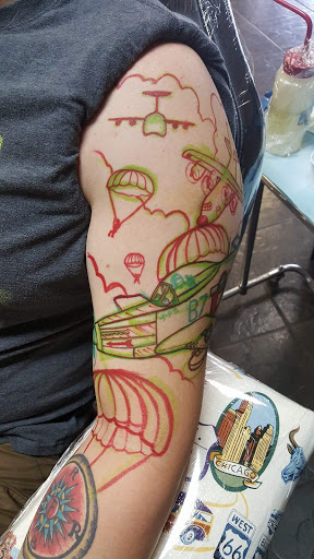 Tattoo Shop «Custom Tattoos By Andy», reviews and photos, 239 Alamo Beach Rd, Pipe Creek, TX 78063, USA