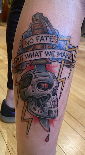 Find tattoos with letters ideas for your next unique tattoo in Chicago at Revolution Tattoo