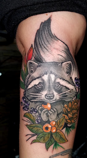 Tattoo Shop «Flesh To Fantasy Tattoo Emporium», reviews and photos, 721 S Main St, Bellefontaine, OH 43311, USA