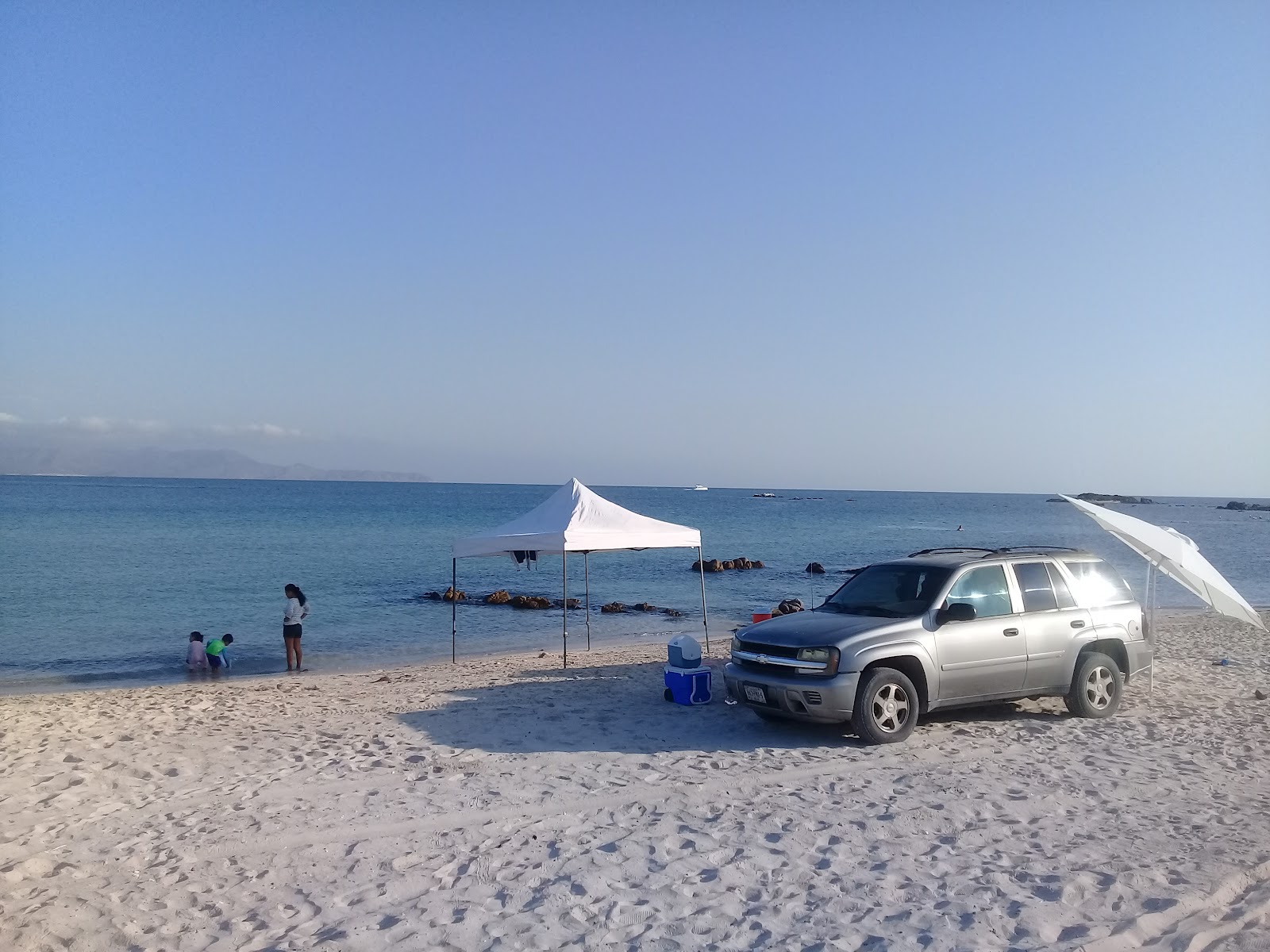 Fotografija Playa Pulguero Tepetates divje območje