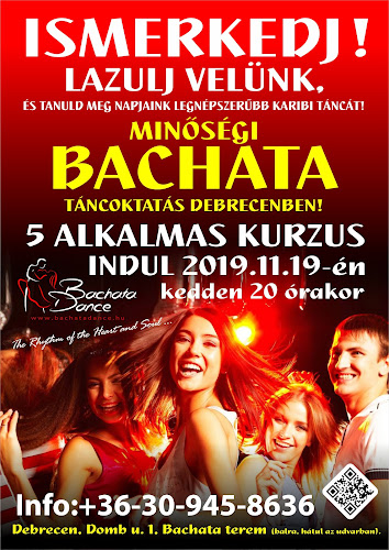 Bachata Dance KSE - Debrecen