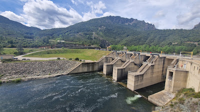 Barrage à Ghisoni