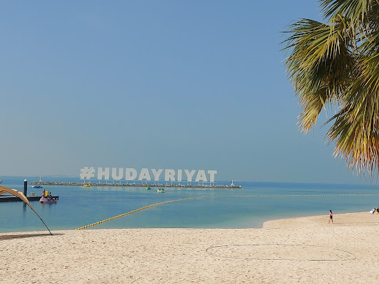 Al Hudayriat Beach