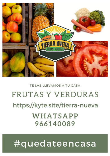 Tierra Nueva - Frutería