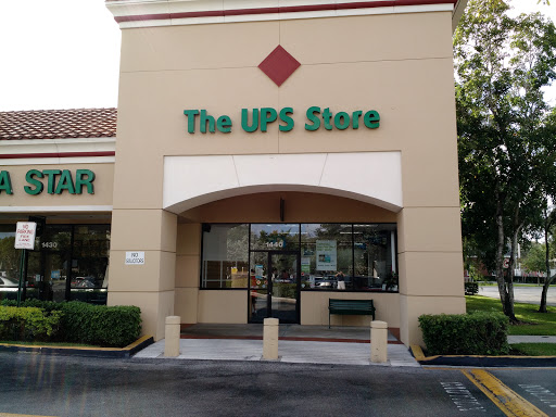 Shipping and Mailing Service «The UPS Store», reviews and photos, 1440 Coral Ridge Dr, Coral Springs, FL 33071, USA