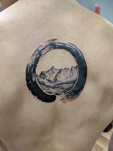 Explore army sleeve tattoo ideas, creative tattoo ideas in Lake Alfred, available at Moreira Ink