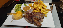 Faux-filet du Restaurant français Le P'tit Viand'Art à Saint-Martin-en-Haut - n°17