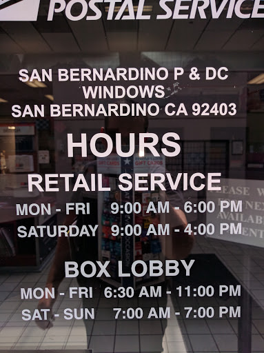 Post Office «United States Postal Service», reviews and photos, 1900 W Redlands Blvd, San Bernardino, CA 92403, USA