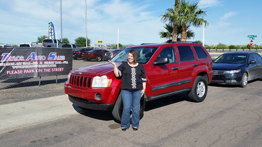 Used Car Dealer «Taylor Auto Sales El Mirage», reviews and photos, 11909 Grand Ave, El Mirage, AZ 85335, USA