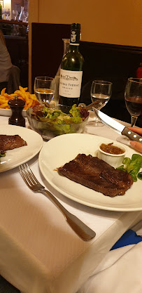 Steak du Restaurant français Restaurant La Tour à Versailles - n°12