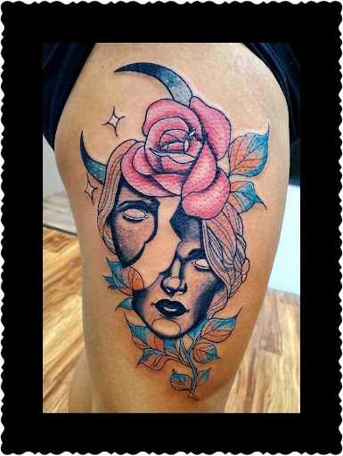 Explore outlander tattoo ideas, creative tattoo ideas in Redding, available at Dominant Ink