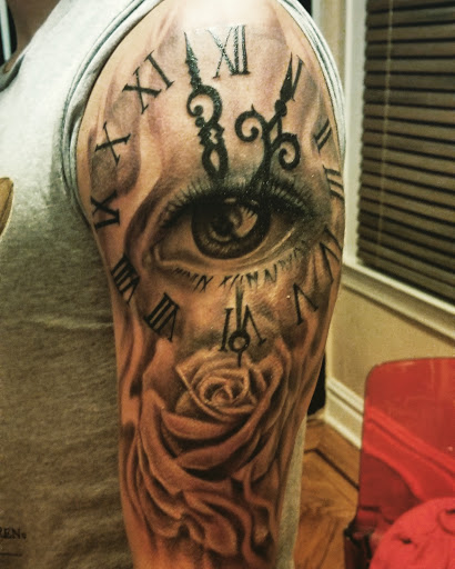 Explore grandad tattoo ideas, creative tattoo ideas in Newark, available at Bad Intentionz Tattoo & Piercings Studio