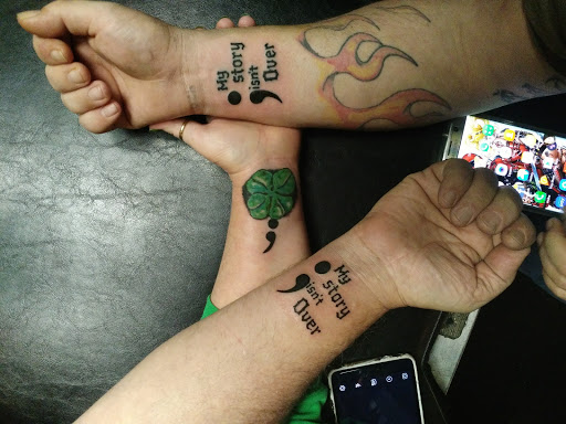 Explore grandma tattoo ideas, creative tattoo ideas in Erie, available at EliKingInk