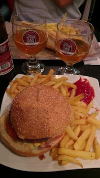 Hamburger du Restauration rapide Le Ch'ti Resto à Épernay - n°8