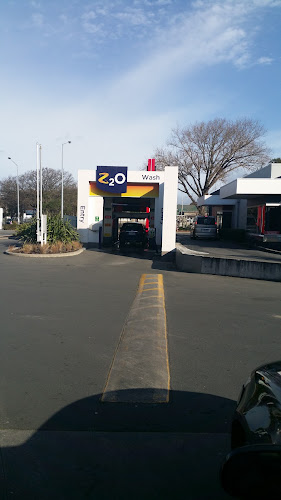 Z - Shirley - Service Station - Christchurch