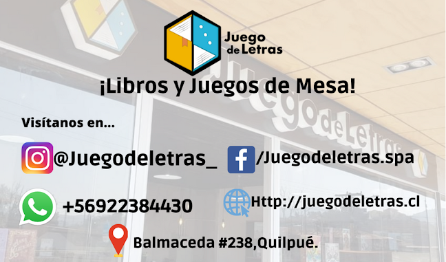 Juego de Letras - Quilpué