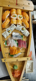 Plats et boissons du Restaurant japonais Sushi Wasaabi 10 à Montévrain - n°1