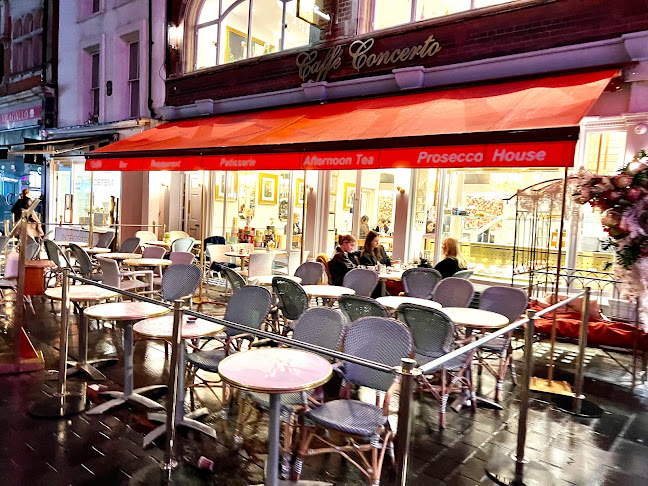 Reviews of Caffè Concerto - Oxford Street in London - Coffee shop