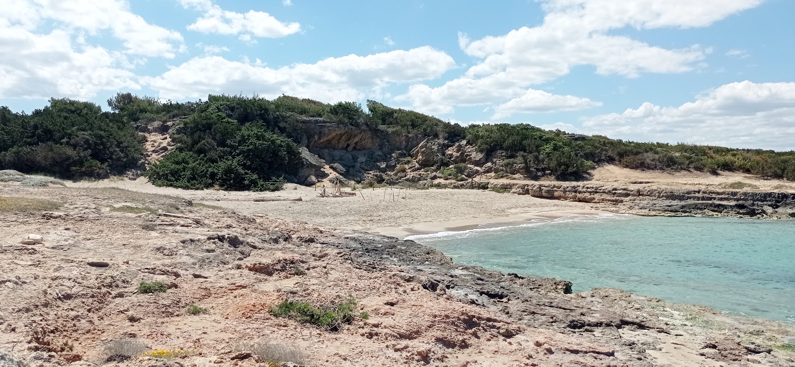 Foto von Quarto di Monte Beach - empfohlen für Familienreisende mit Kindern