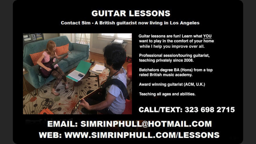 Guitar Lessons