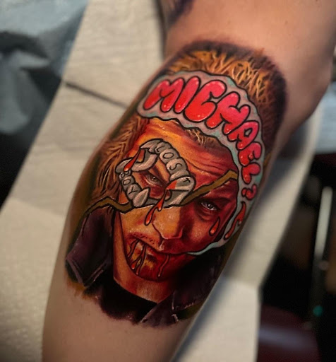 Explore small western tattoo ideas, creative tattoo ideas in Lake Villa, available at Eternal Tiger Tattoo