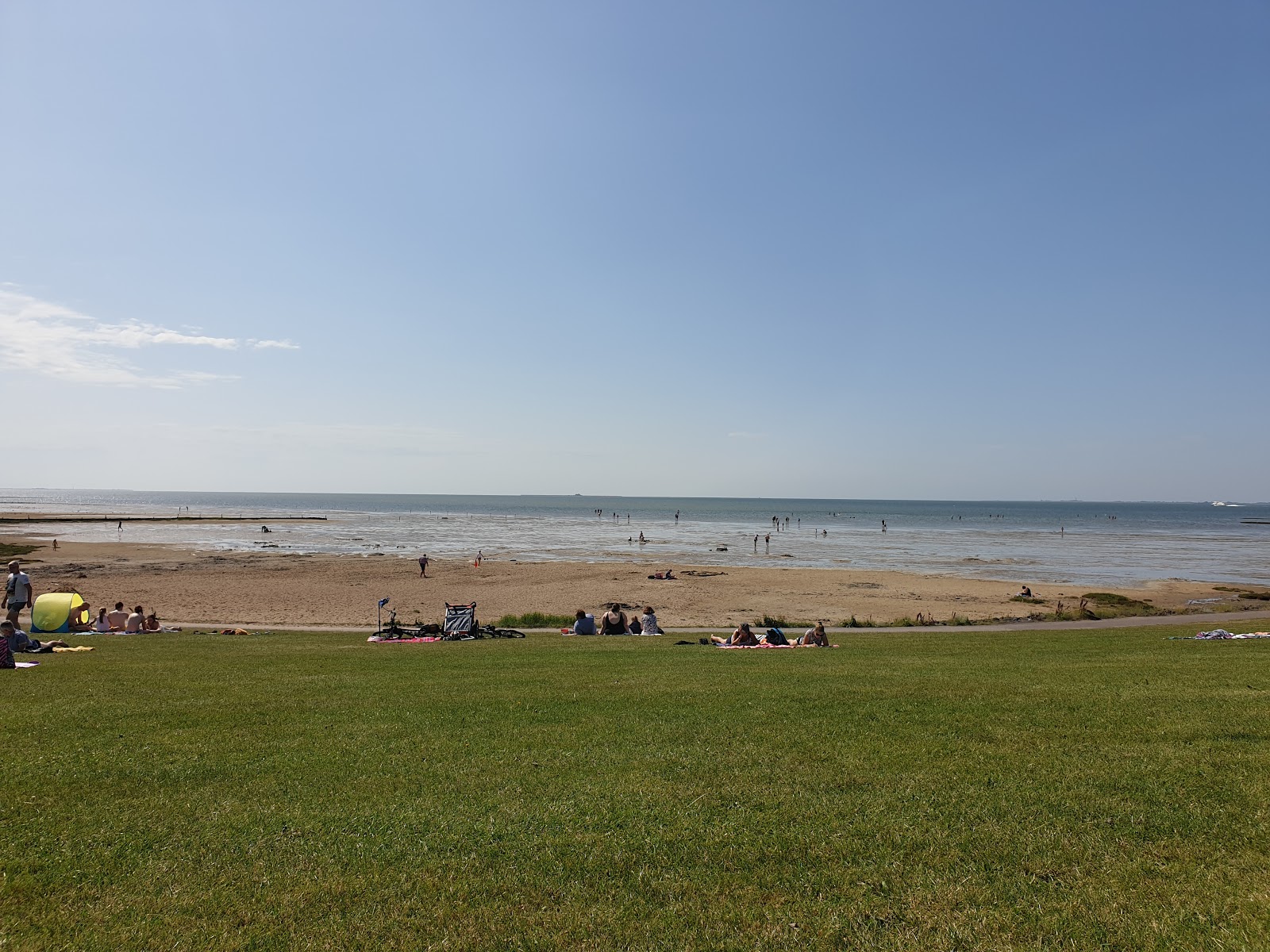 Foto von Badestrand Fuhlehörn mit tolle buchten