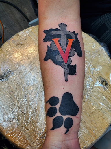 Explore 2008 tattoo ideas, creative tattoo ideas in Columbia, available at a colorful life MuleTown Tattoos