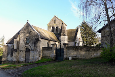 Église Saint-Rufin-et-Saint-Valère de Vierzy {XIIe - XVIe siècles} à Vierzy
