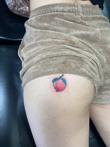 Explore tattoo ideas for shoulder and arm, creative tattoo ideas in Katy, available at Family Tattoo Studio