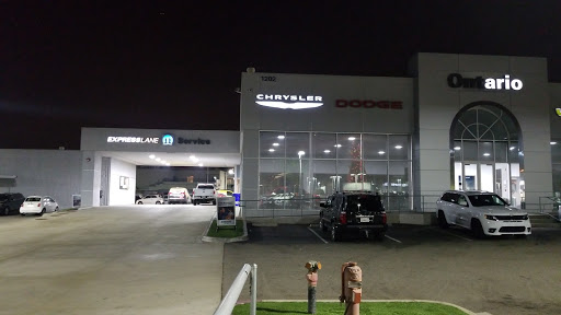 Car Dealer «Jeep Chrysler Dodge RAM FIAT Of Ontario», reviews and photos, 1202 Auto Center Dr, Ontario, CA 91761, USA