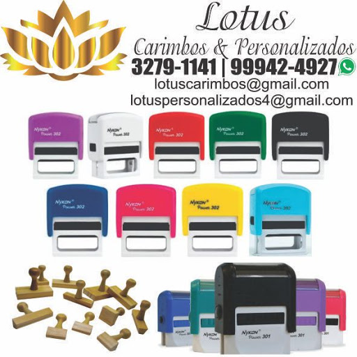 Lotus Carimbos & Personalizados