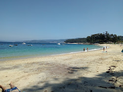 Praia Da Mourisca'in fotoğrafı geniş ile birlikte