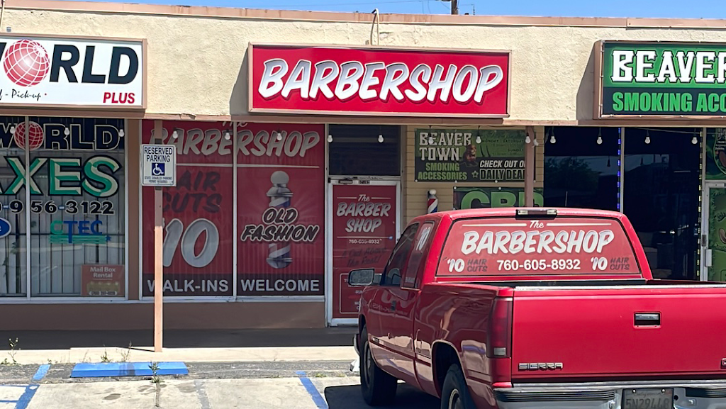 The Barber Shop 92345