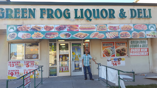 Liquor Store «Green Frog Liquor», reviews and photos, 567 W Fremont St, Stockton, CA 95203, USA